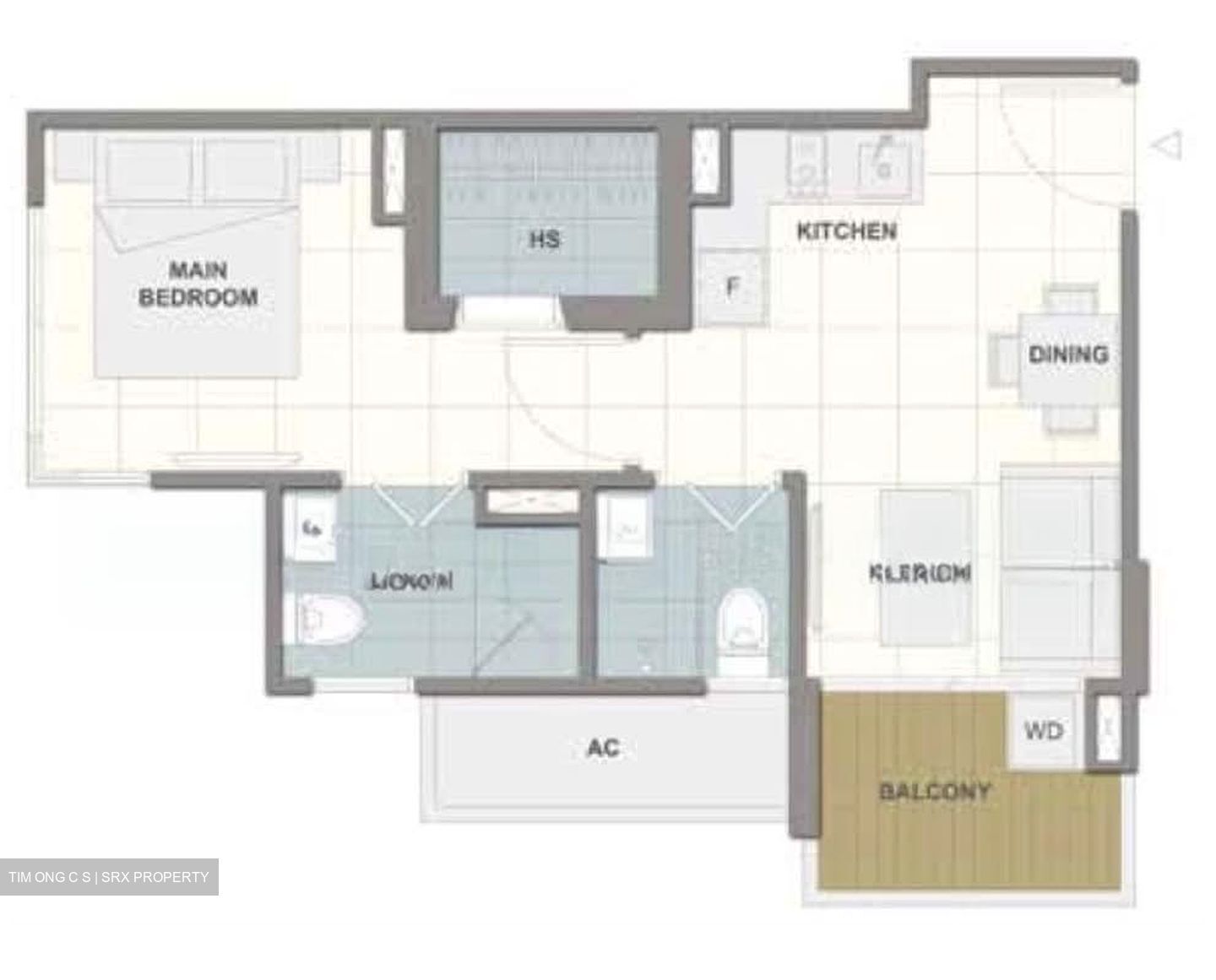 Forte Suites (D8), Apartment #568785371